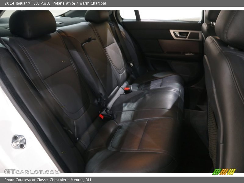 Polaris White / Warm Charcoal 2014 Jaguar XF 3.0 AWD