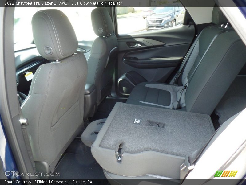 Blue Glow Metallic / Jet Black 2022 Chevrolet TrailBlazer LT AWD