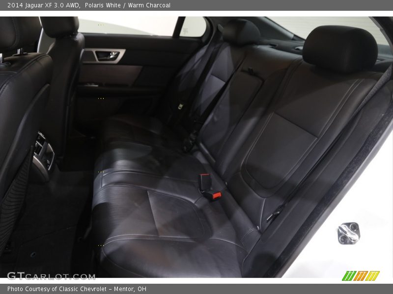 Polaris White / Warm Charcoal 2014 Jaguar XF 3.0 AWD