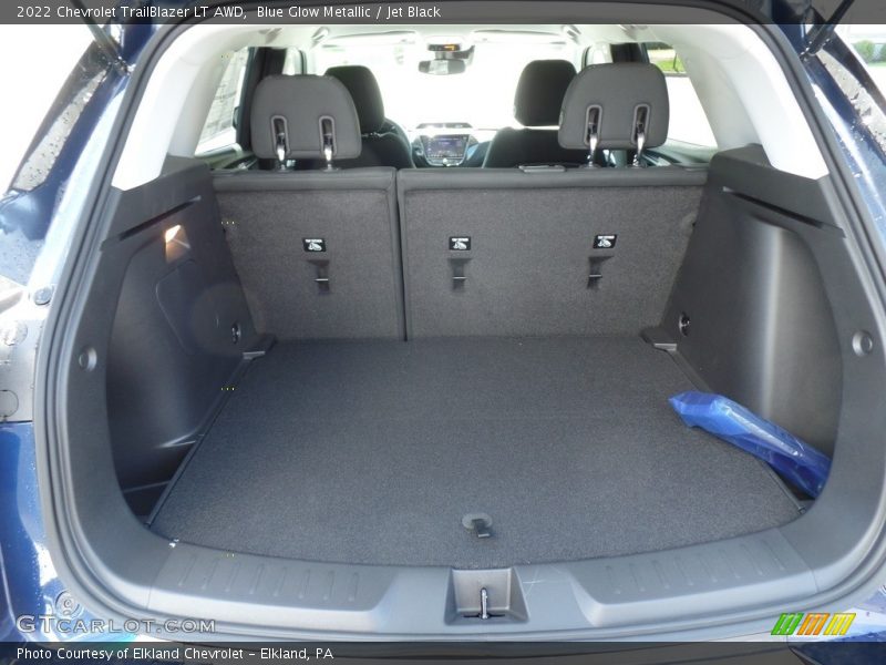 Blue Glow Metallic / Jet Black 2022 Chevrolet TrailBlazer LT AWD