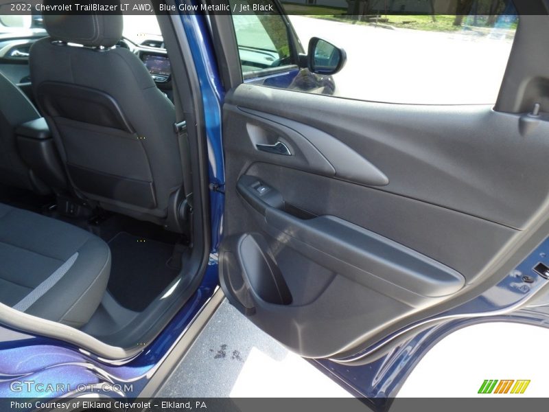 Blue Glow Metallic / Jet Black 2022 Chevrolet TrailBlazer LT AWD