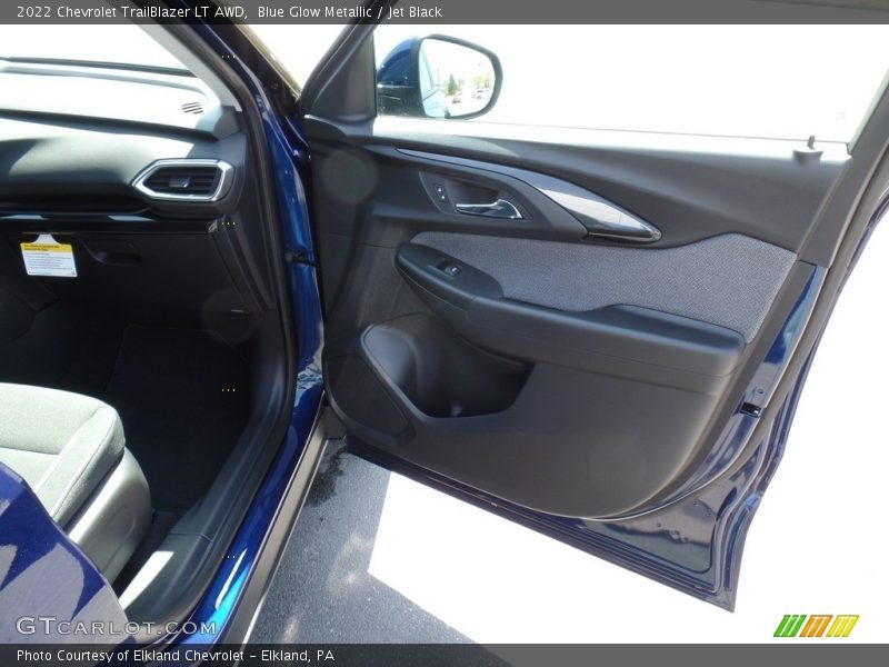 Blue Glow Metallic / Jet Black 2022 Chevrolet TrailBlazer LT AWD