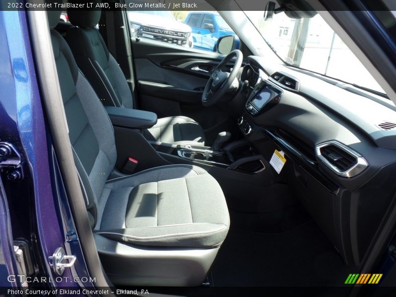 Blue Glow Metallic / Jet Black 2022 Chevrolet TrailBlazer LT AWD