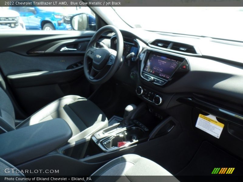Blue Glow Metallic / Jet Black 2022 Chevrolet TrailBlazer LT AWD