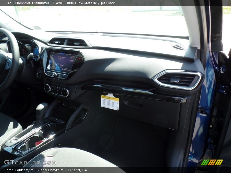 Blue Glow Metallic / Jet Black 2022 Chevrolet TrailBlazer LT AWD