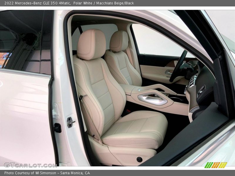  2022 GLE 350 4Matic Macchiato Beige/Black Interior