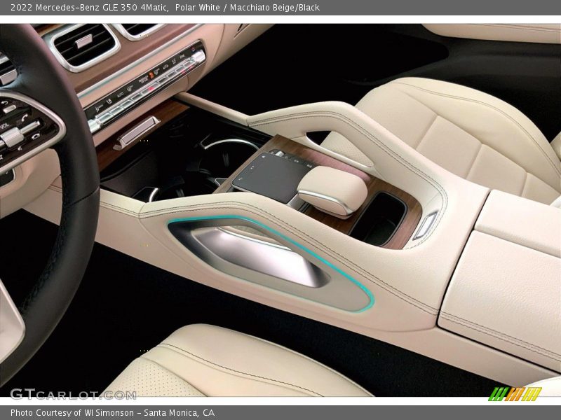 Polar White / Macchiato Beige/Black 2022 Mercedes-Benz GLE 350 4Matic