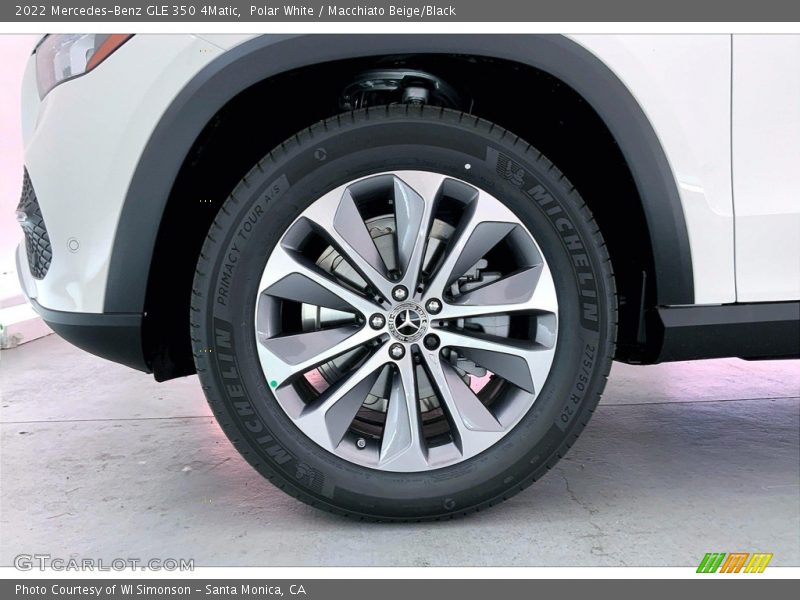  2022 GLE 350 4Matic Wheel