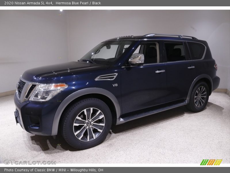 Front 3/4 View of 2020 Armada SL 4x4