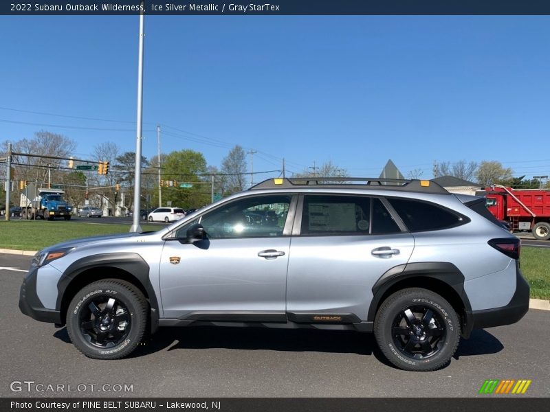  2022 Outback Wilderness Ice Silver Metallic