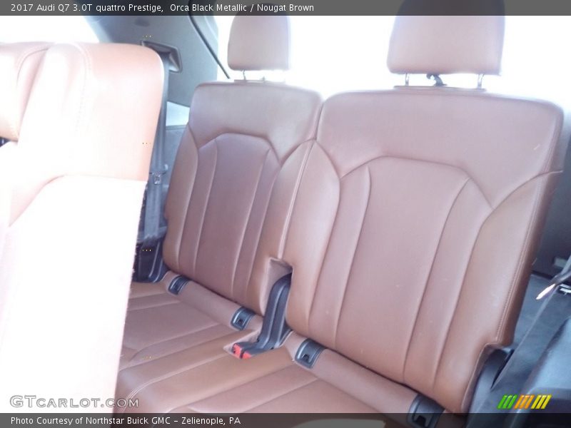 Orca Black Metallic / Nougat Brown 2017 Audi Q7 3.0T quattro Prestige