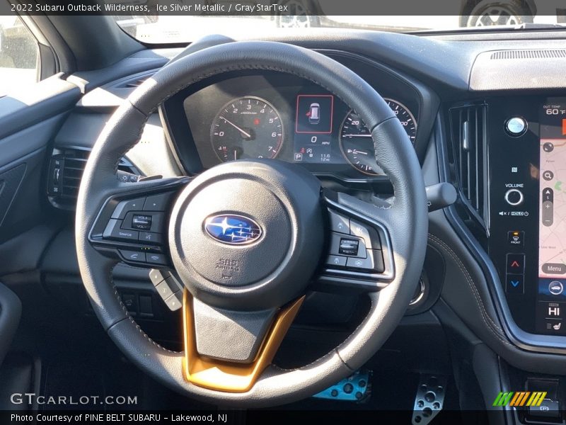  2022 Outback Wilderness Steering Wheel