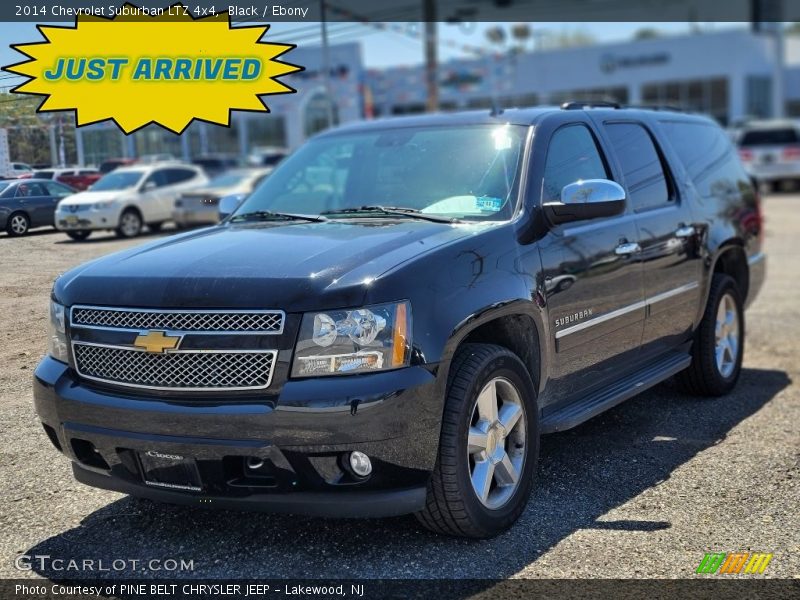 Black / Ebony 2014 Chevrolet Suburban LTZ 4x4