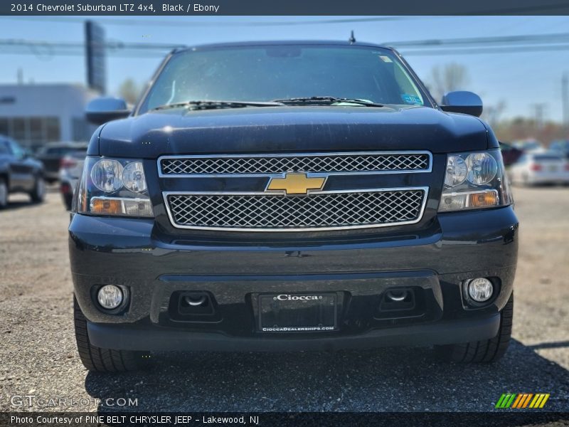 Black / Ebony 2014 Chevrolet Suburban LTZ 4x4