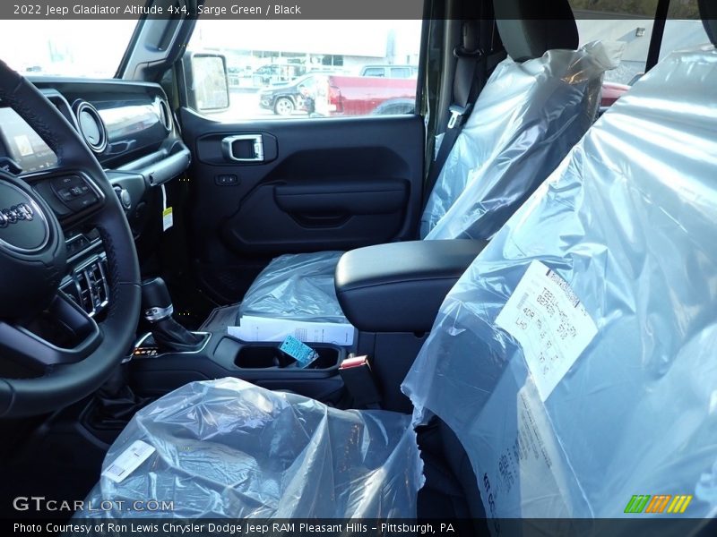 Sarge Green / Black 2022 Jeep Gladiator Altitude 4x4