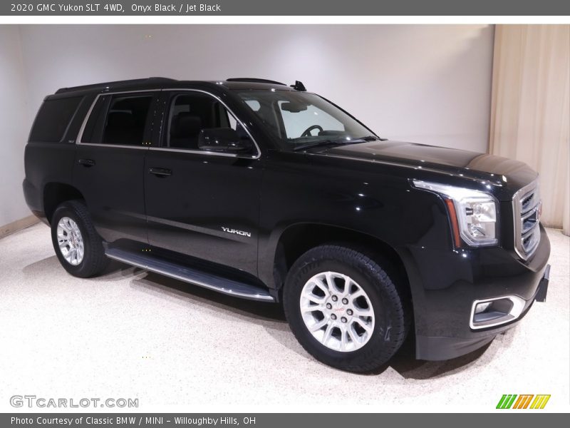 Onyx Black / Jet Black 2020 GMC Yukon SLT 4WD