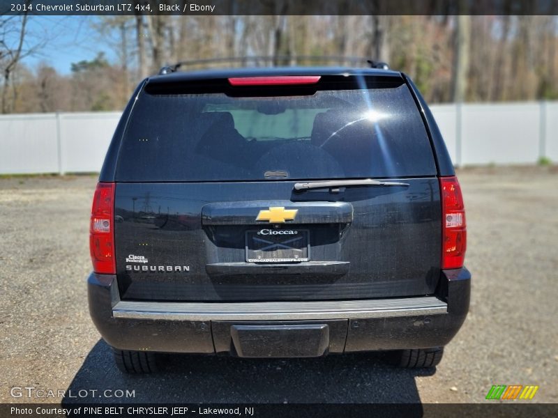 Black / Ebony 2014 Chevrolet Suburban LTZ 4x4