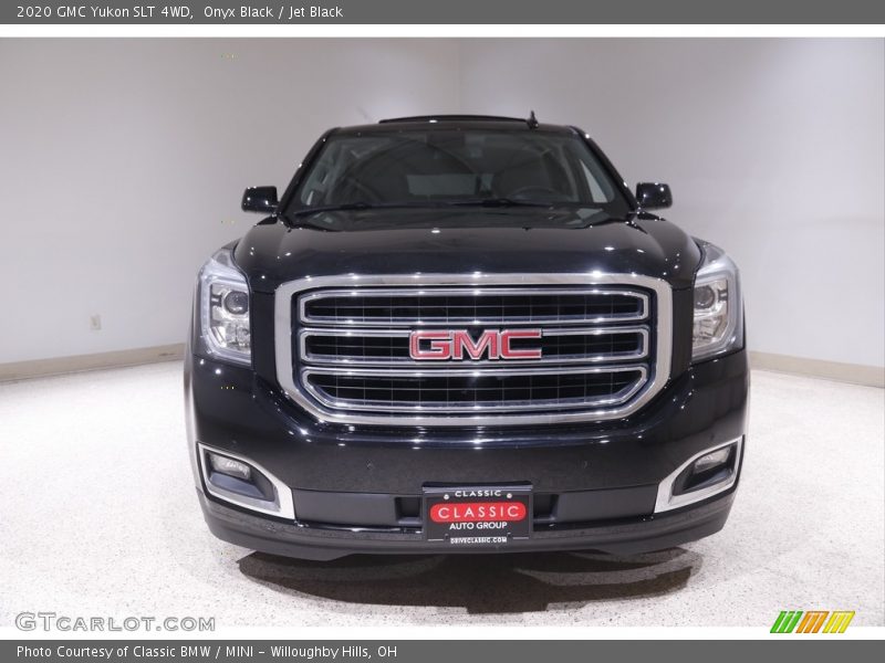 Onyx Black / Jet Black 2020 GMC Yukon SLT 4WD