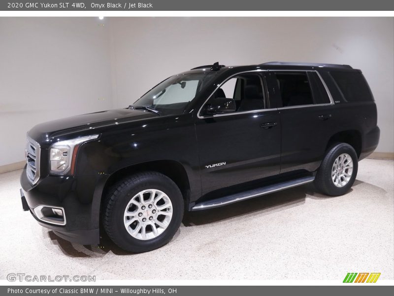 Onyx Black / Jet Black 2020 GMC Yukon SLT 4WD