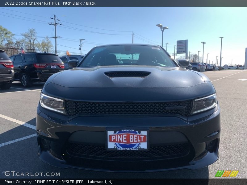 Pitch Black / Black 2022 Dodge Charger R/T Plus