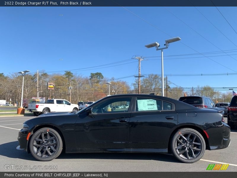 Pitch Black / Black 2022 Dodge Charger R/T Plus