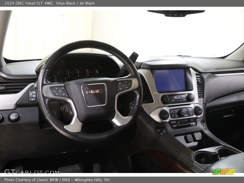 Onyx Black / Jet Black 2020 GMC Yukon SLT 4WD