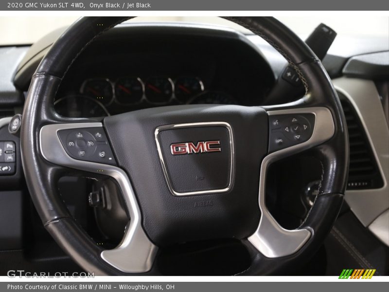 Onyx Black / Jet Black 2020 GMC Yukon SLT 4WD