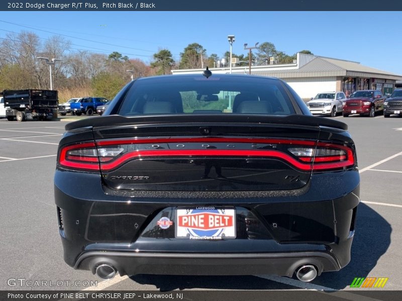 Pitch Black / Black 2022 Dodge Charger R/T Plus