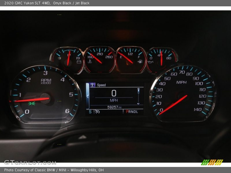 Onyx Black / Jet Black 2020 GMC Yukon SLT 4WD