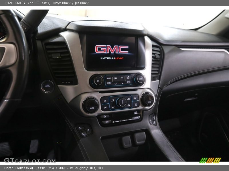 Onyx Black / Jet Black 2020 GMC Yukon SLT 4WD