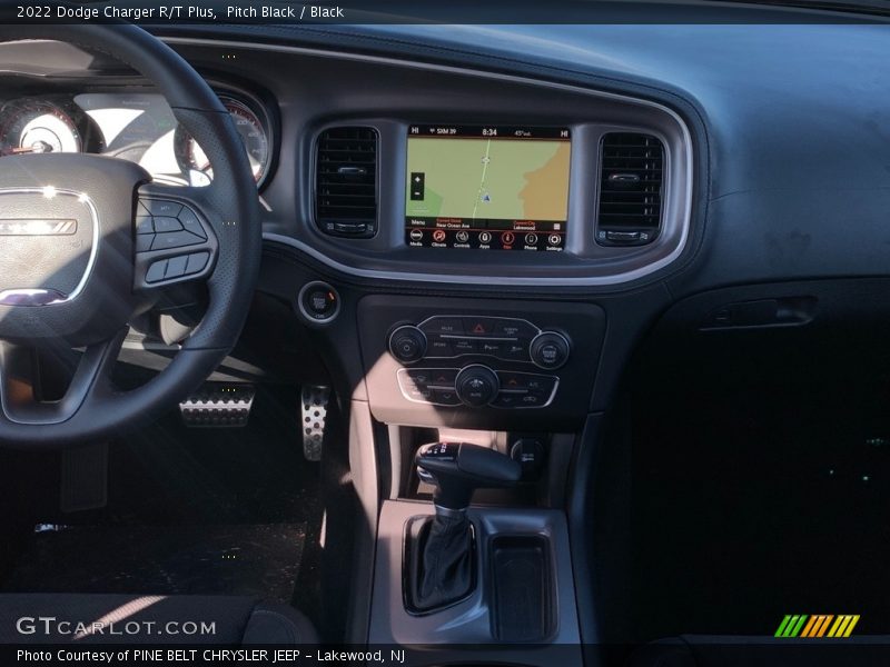 Pitch Black / Black 2022 Dodge Charger R/T Plus