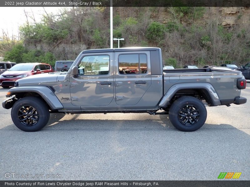 Sting-Gray / Black 2022 Jeep Gladiator Altitude 4x4