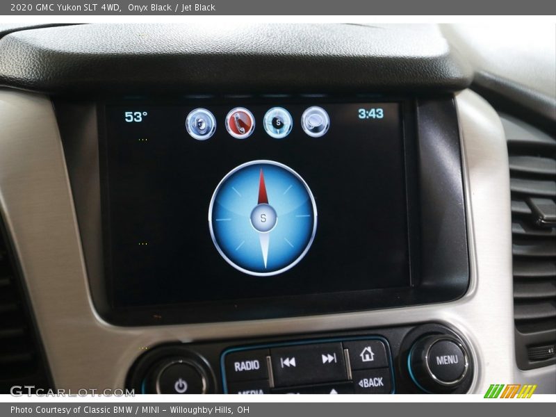 Onyx Black / Jet Black 2020 GMC Yukon SLT 4WD