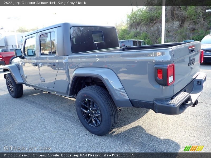 Sting-Gray / Black 2022 Jeep Gladiator Altitude 4x4