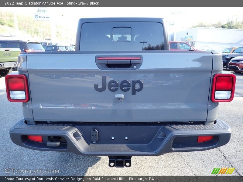 Sting-Gray / Black 2022 Jeep Gladiator Altitude 4x4