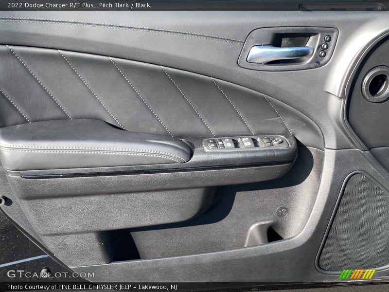 Pitch Black / Black 2022 Dodge Charger R/T Plus