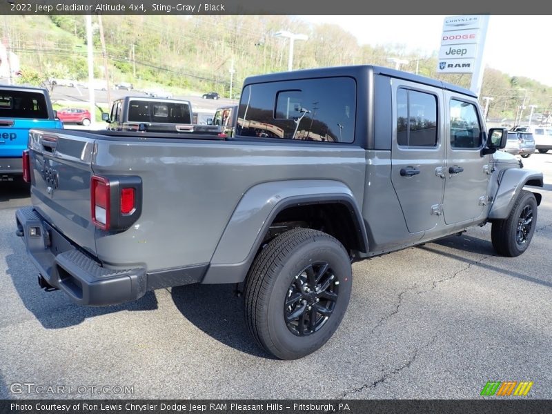 Sting-Gray / Black 2022 Jeep Gladiator Altitude 4x4