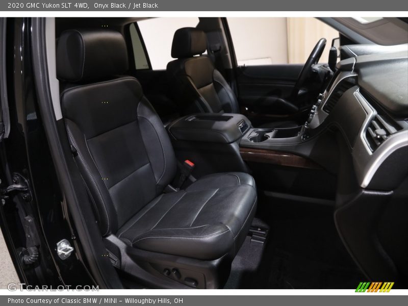 Onyx Black / Jet Black 2020 GMC Yukon SLT 4WD