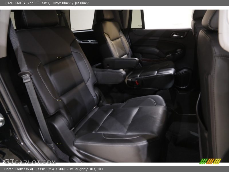 Onyx Black / Jet Black 2020 GMC Yukon SLT 4WD