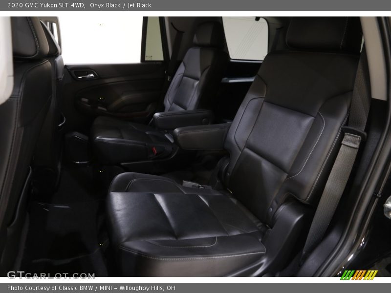 Onyx Black / Jet Black 2020 GMC Yukon SLT 4WD