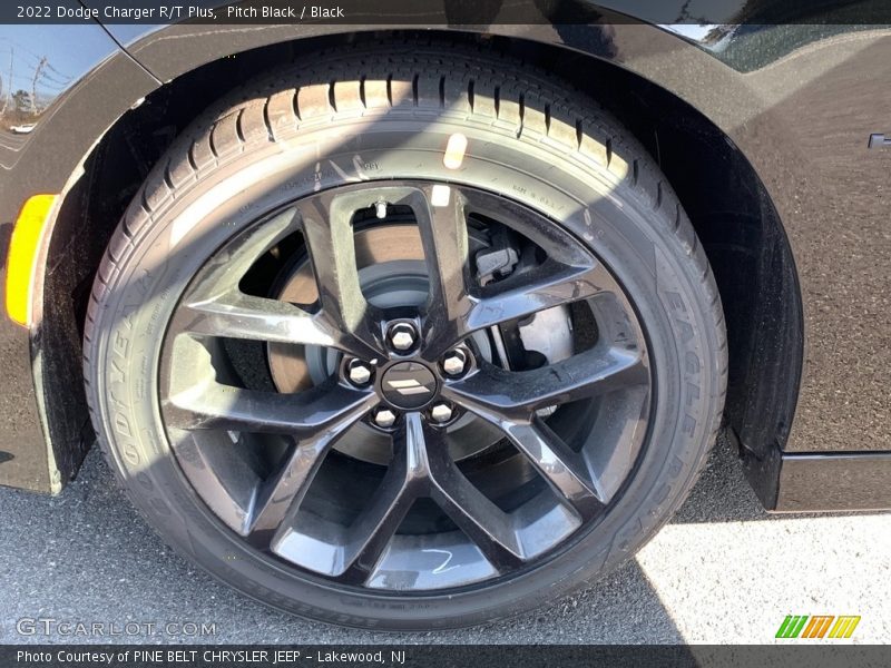 Pitch Black / Black 2022 Dodge Charger R/T Plus