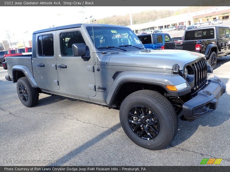 Sting-Gray / Black 2022 Jeep Gladiator Altitude 4x4