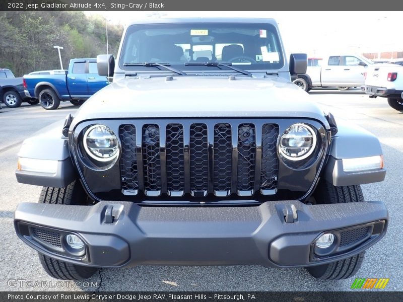Sting-Gray / Black 2022 Jeep Gladiator Altitude 4x4