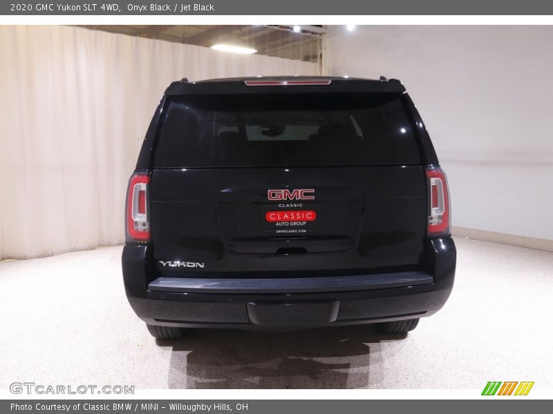 Onyx Black / Jet Black 2020 GMC Yukon SLT 4WD