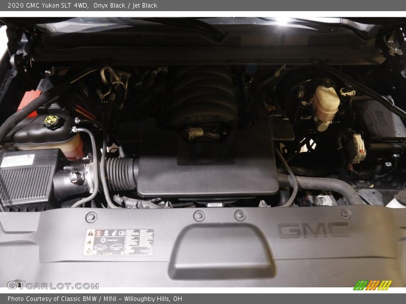Onyx Black / Jet Black 2020 GMC Yukon SLT 4WD