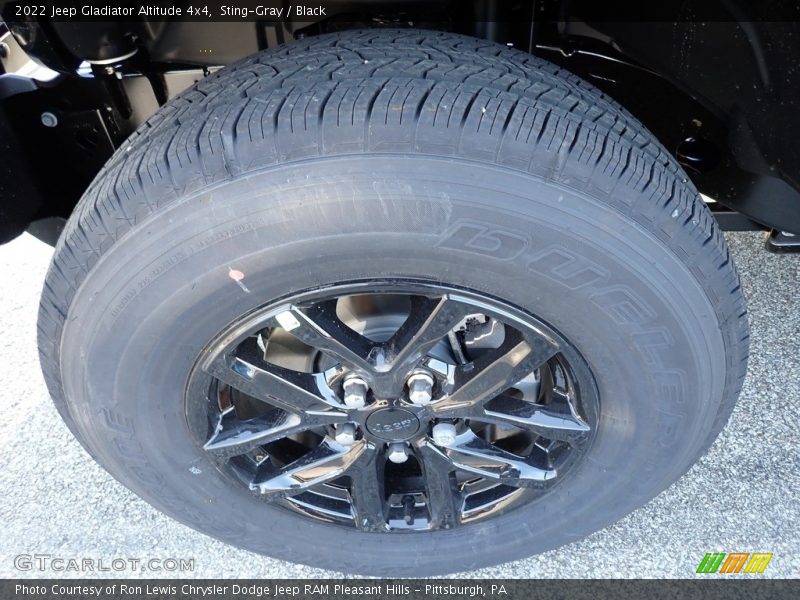 Sting-Gray / Black 2022 Jeep Gladiator Altitude 4x4