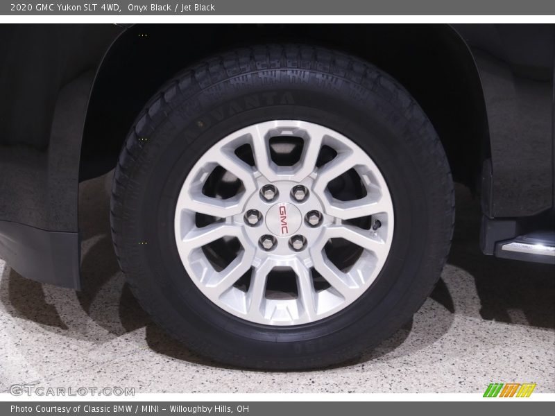 Onyx Black / Jet Black 2020 GMC Yukon SLT 4WD