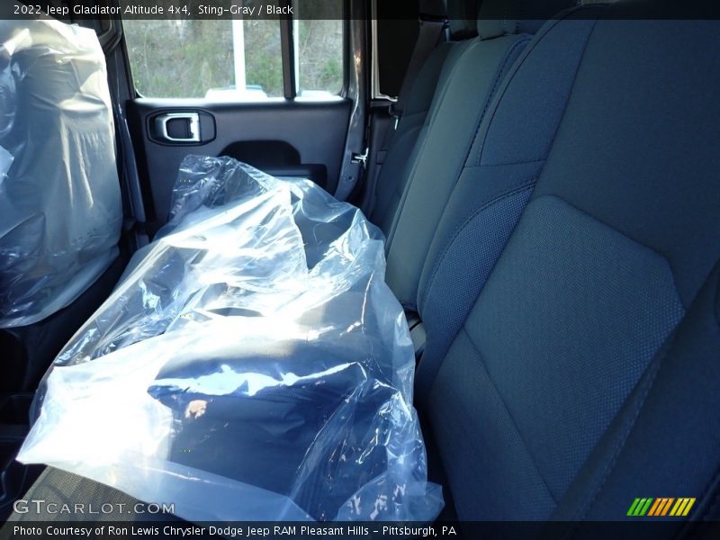Sting-Gray / Black 2022 Jeep Gladiator Altitude 4x4