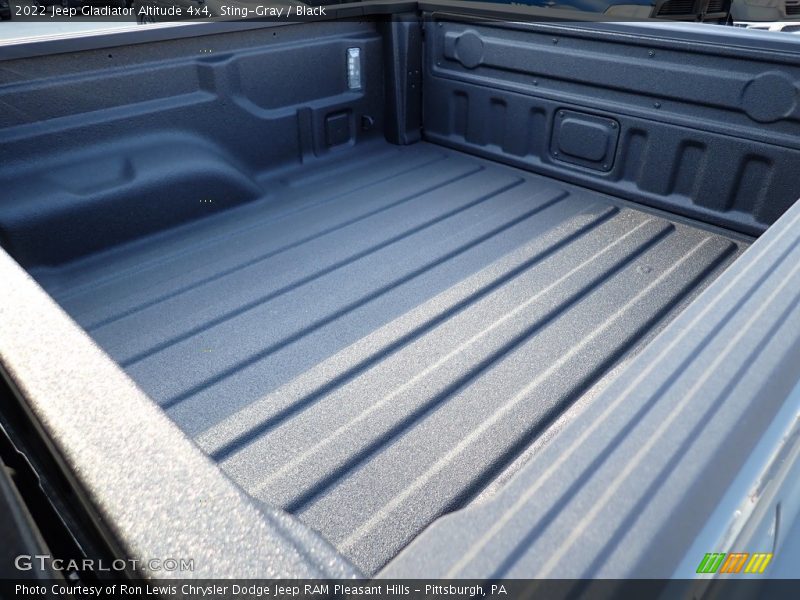 Sting-Gray / Black 2022 Jeep Gladiator Altitude 4x4
