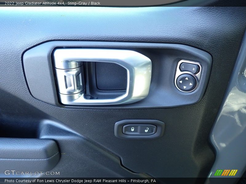 Sting-Gray / Black 2022 Jeep Gladiator Altitude 4x4
